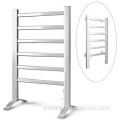 Towel Drying Rack with 6 Bars Aluminum Frame